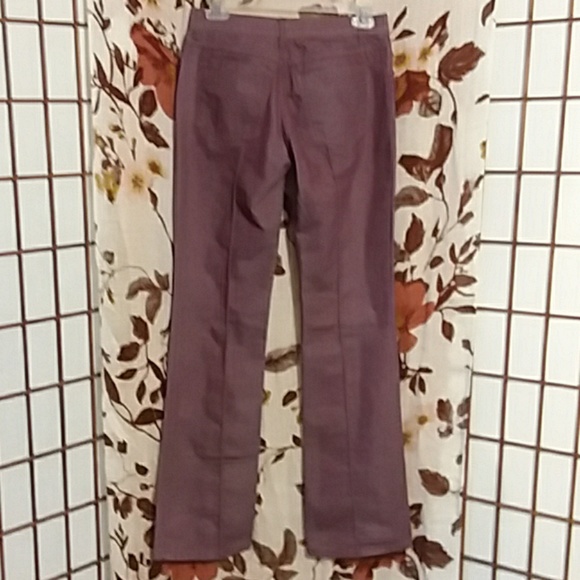 Marc Jacobs burgundy jeans - Picture 6 of 7